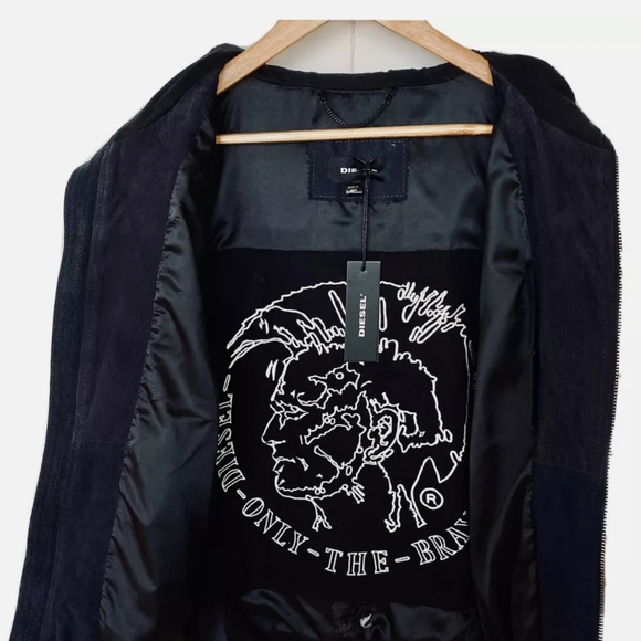 Diesel Suede Only the brave jacket. - Picture 3 of 6